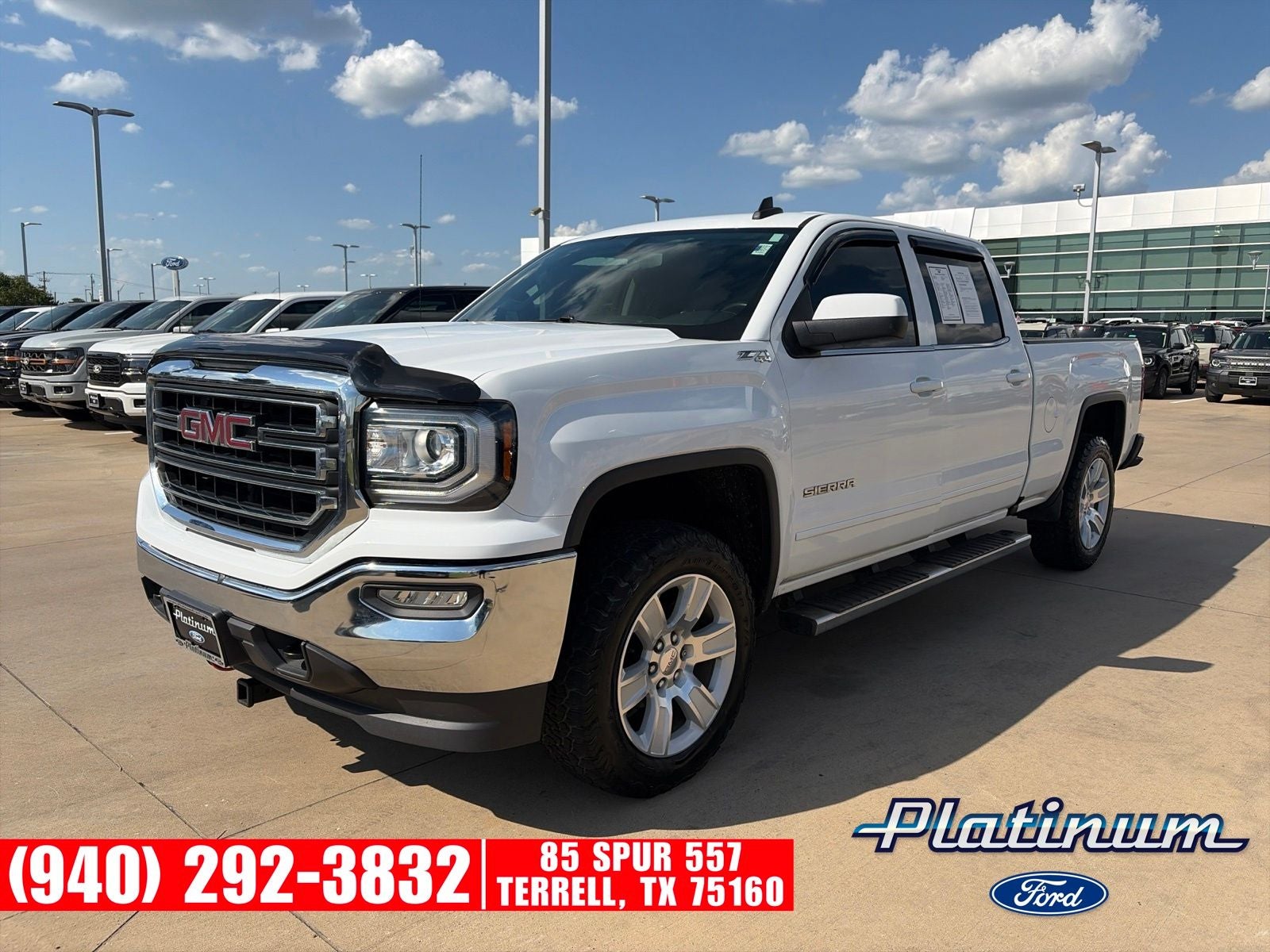 2018 GMC Sierra 1500 SLE