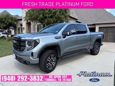 2023 GMC Sierra 1500 AT4