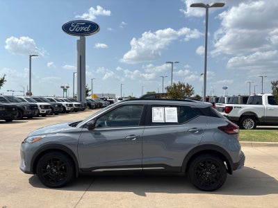 2023 Nissan Kicks SR