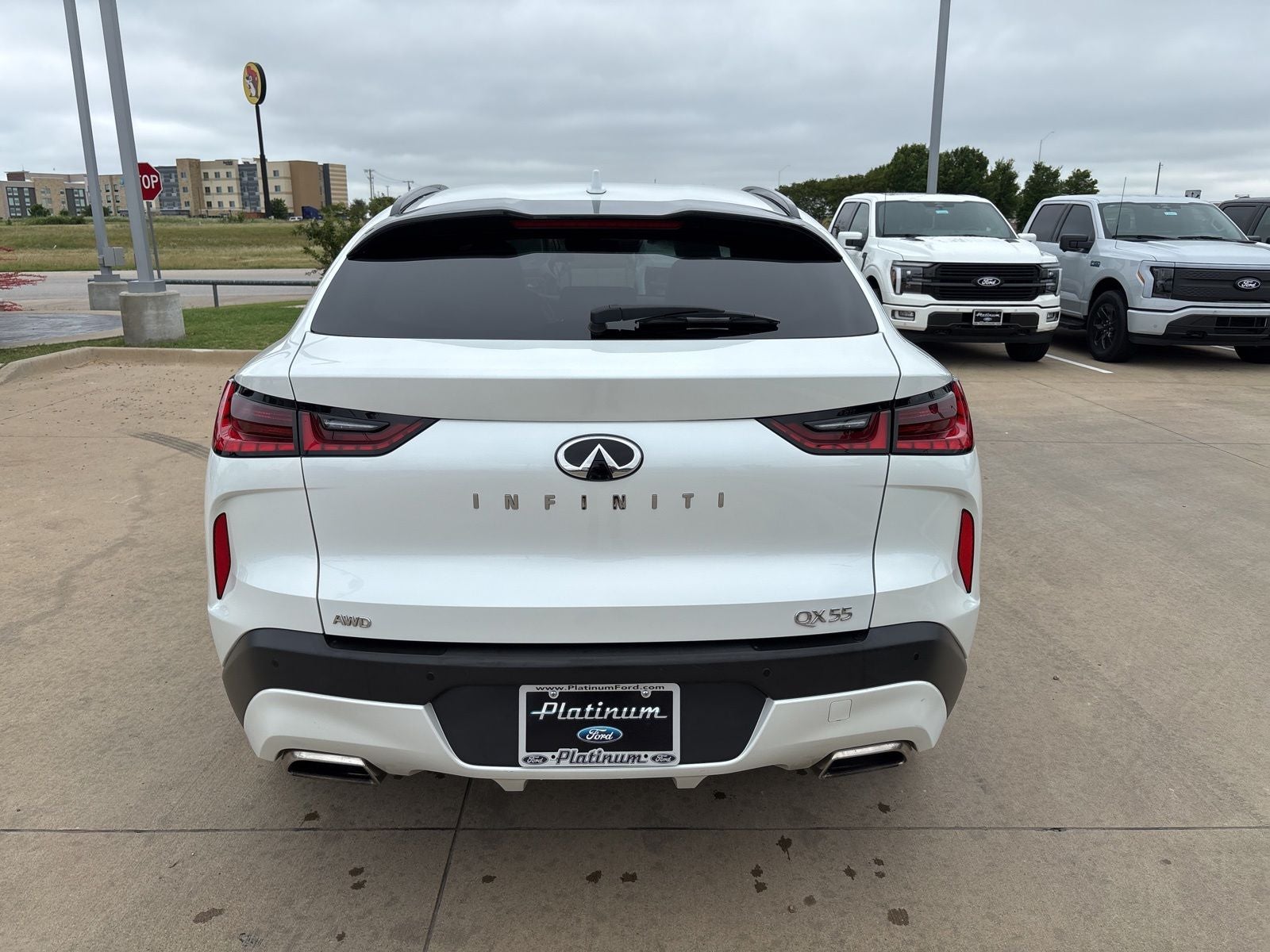 2024 INFINITI QX55 SENSORY