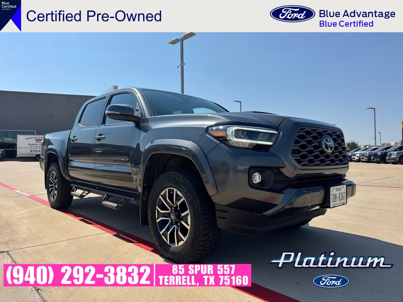 2023 Toyota Tacoma TRD Sport V6
