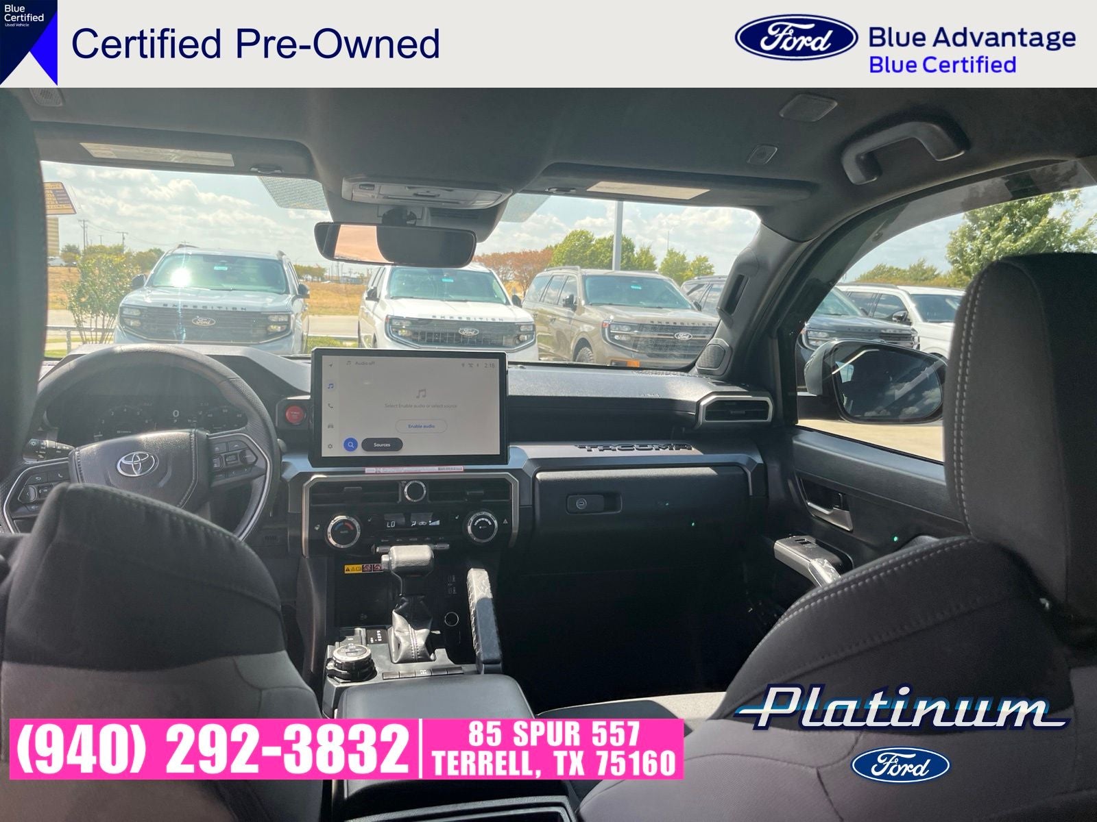 2025 Toyota Tacoma TRD Off-Road