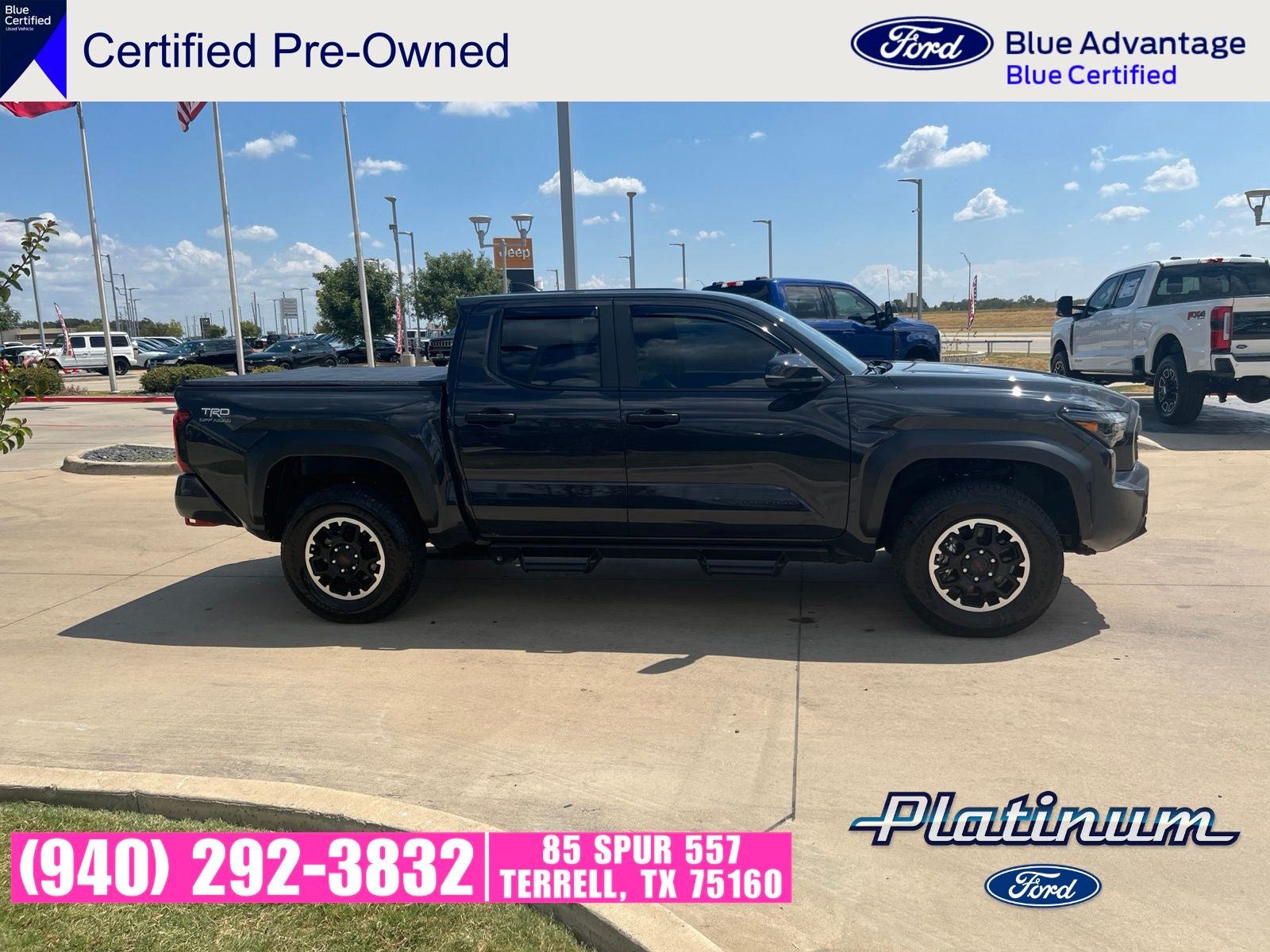 2025 Toyota Tacoma TRD Off-Road