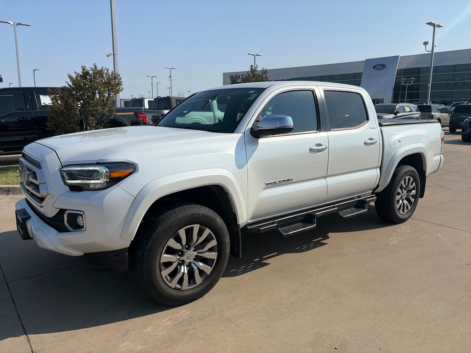 2021 Toyota Tacoma Limited V6