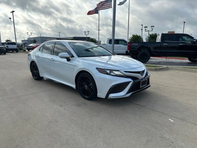 2021 Toyota Camry XSE