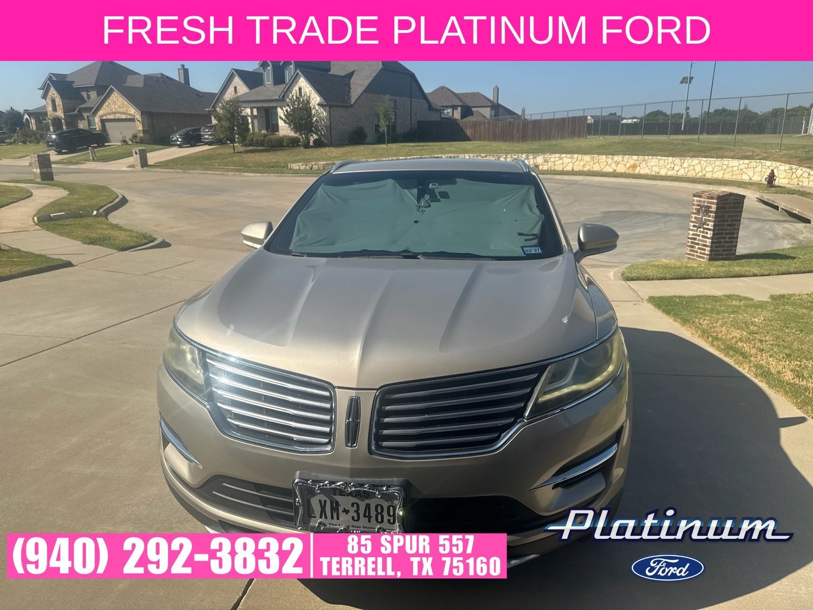 2015 Lincoln MKC FWD 4dr