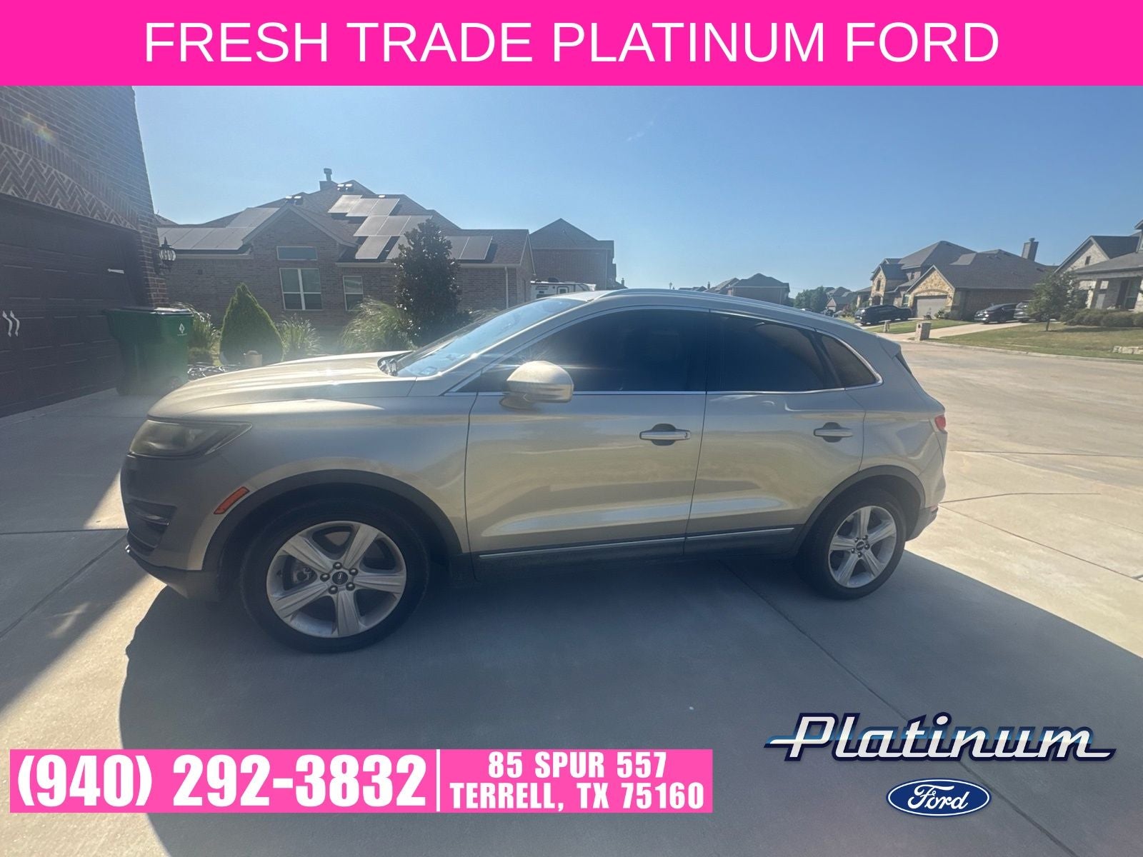 2015 Lincoln MKC FWD 4dr