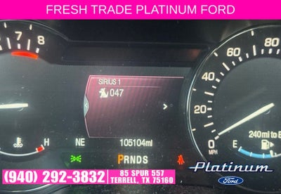2015 Lincoln MKC FWD 4dr