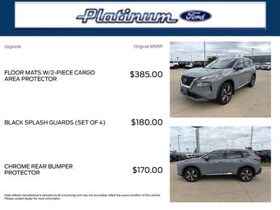 2021 Nissan Rogue SL