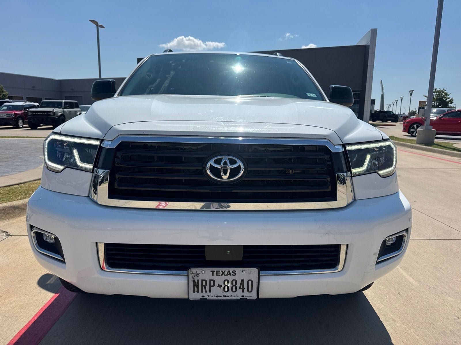 2019 Toyota Sequoia TRD Sport