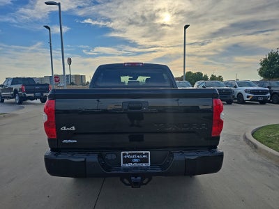 2018 Toyota Tundra Platinum 5.7L V8