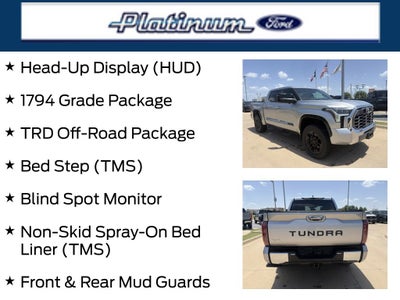 2024 Toyota Tundra 1794