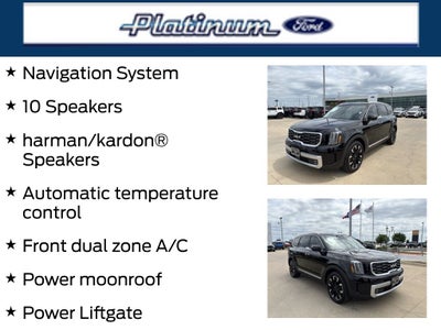 2024 Kia Telluride SX