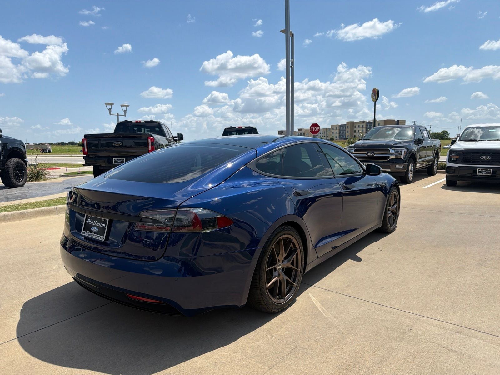 2020 Tesla Model S Long Range Plus
