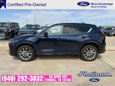 2025 Mazda Mazda CX-5 2.5 S Premium Plus Package