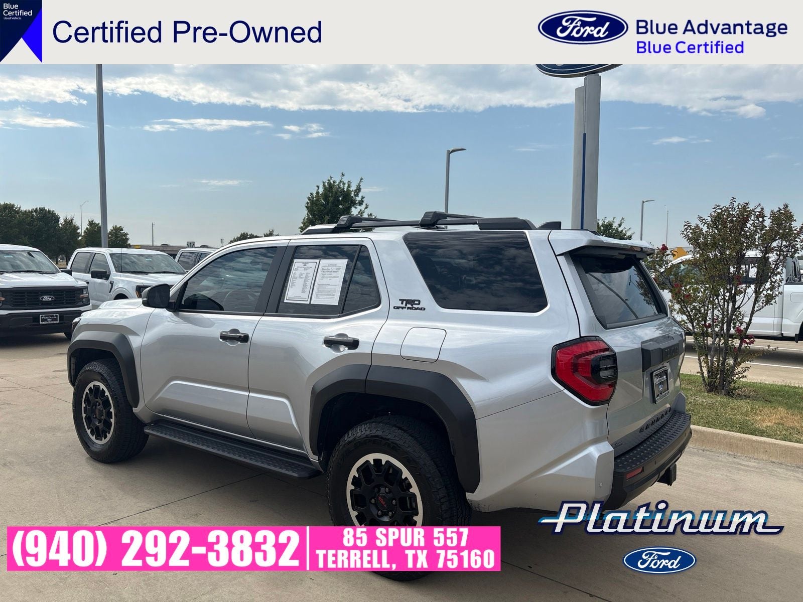 2025 Toyota 4Runner TRD Off-Road