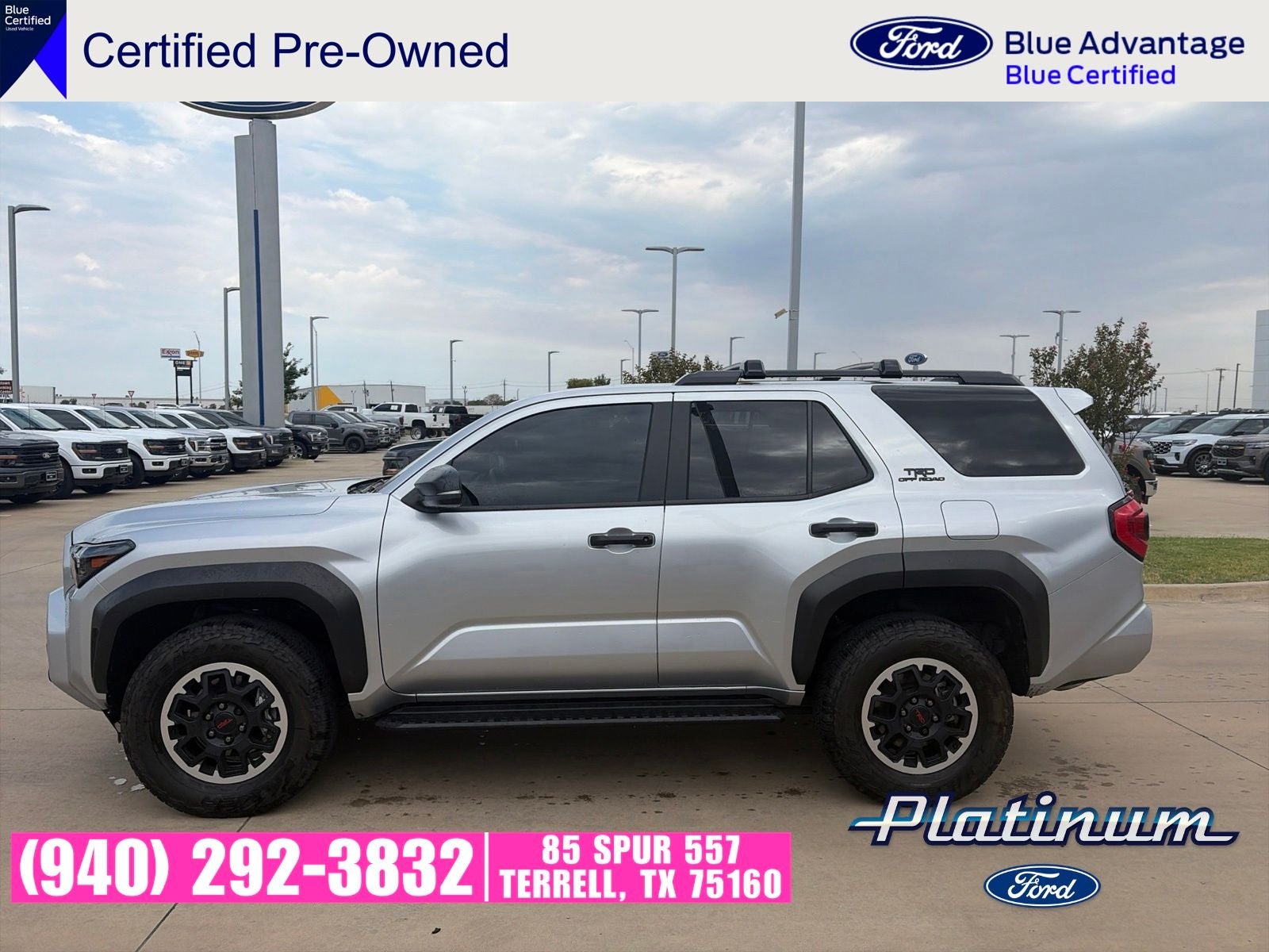 2025 Toyota 4Runner TRD Off-Road