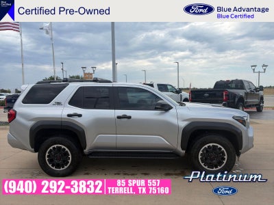 2025 Toyota 4Runner TRD Off-Road