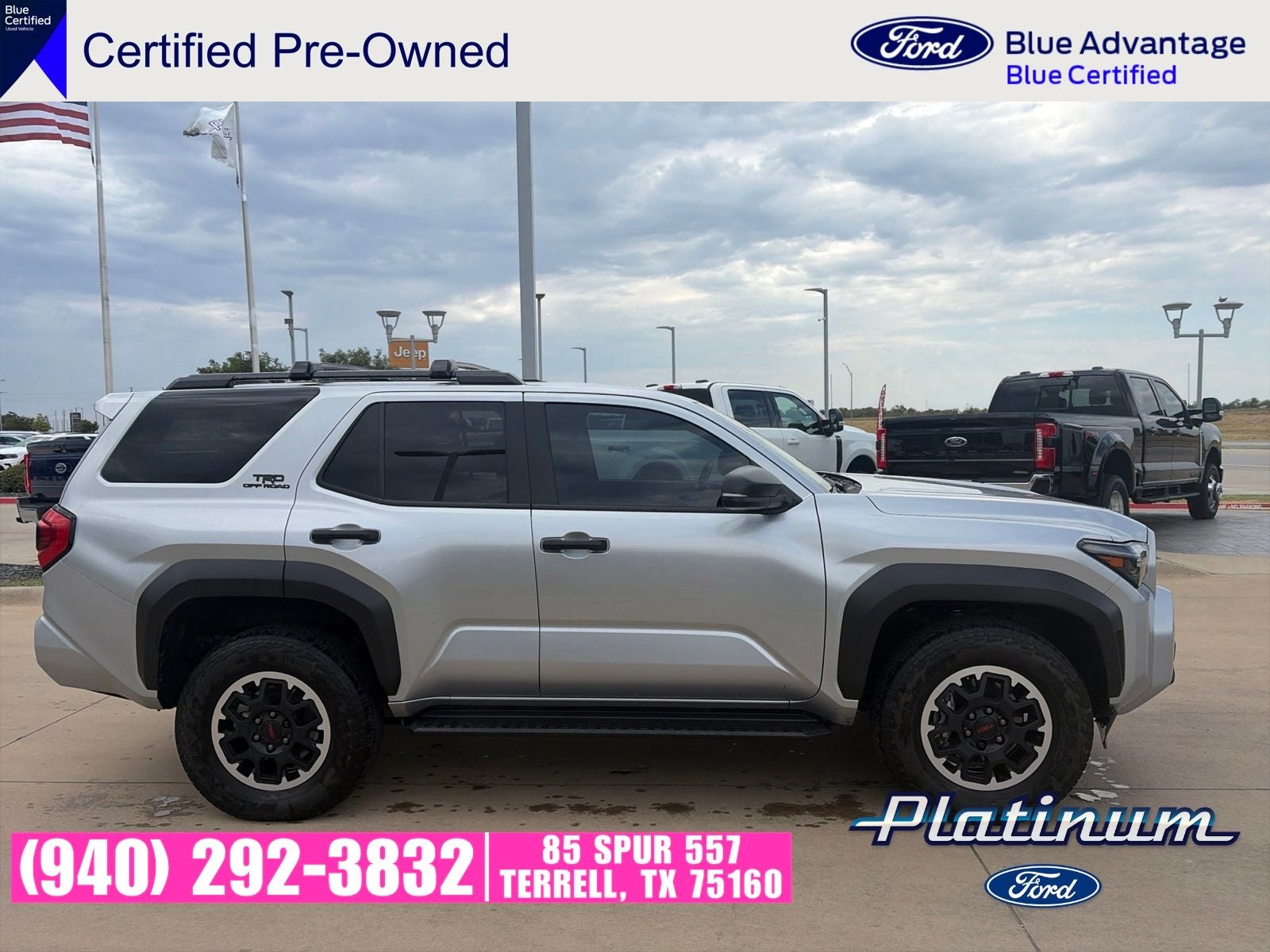 2025 Toyota 4Runner TRD Off-Road