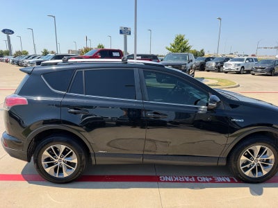 2016 Toyota RAV4 Hybrid XLE