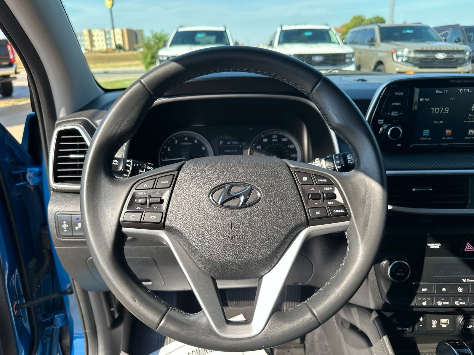 2021 Hyundai Tucson Sport