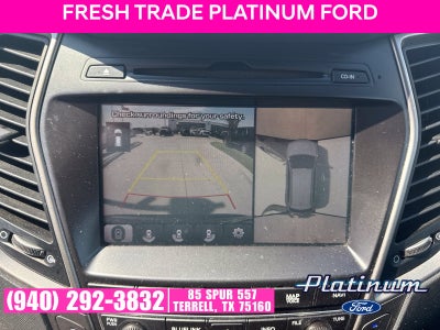 2017 Hyundai Santa Fe Limited Ultimate
