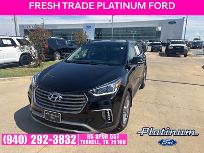 2017 Hyundai Santa Fe Limited Ultimate