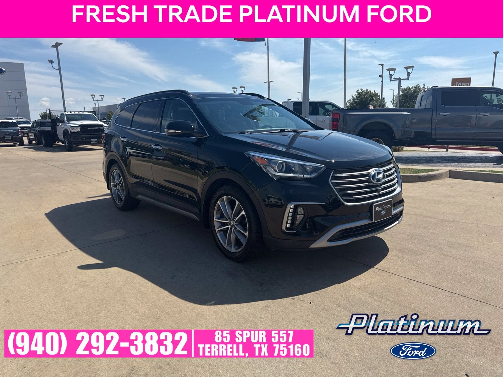 2017 Hyundai Santa Fe Limited Ultimate