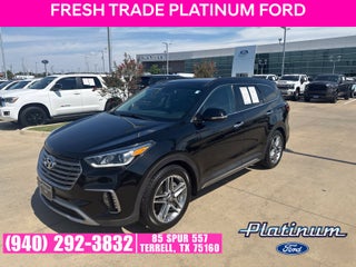 2017 Hyundai Santa Fe Limited Ultimate