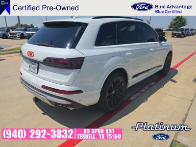 2025 Audi Q7 45 Premium quattro