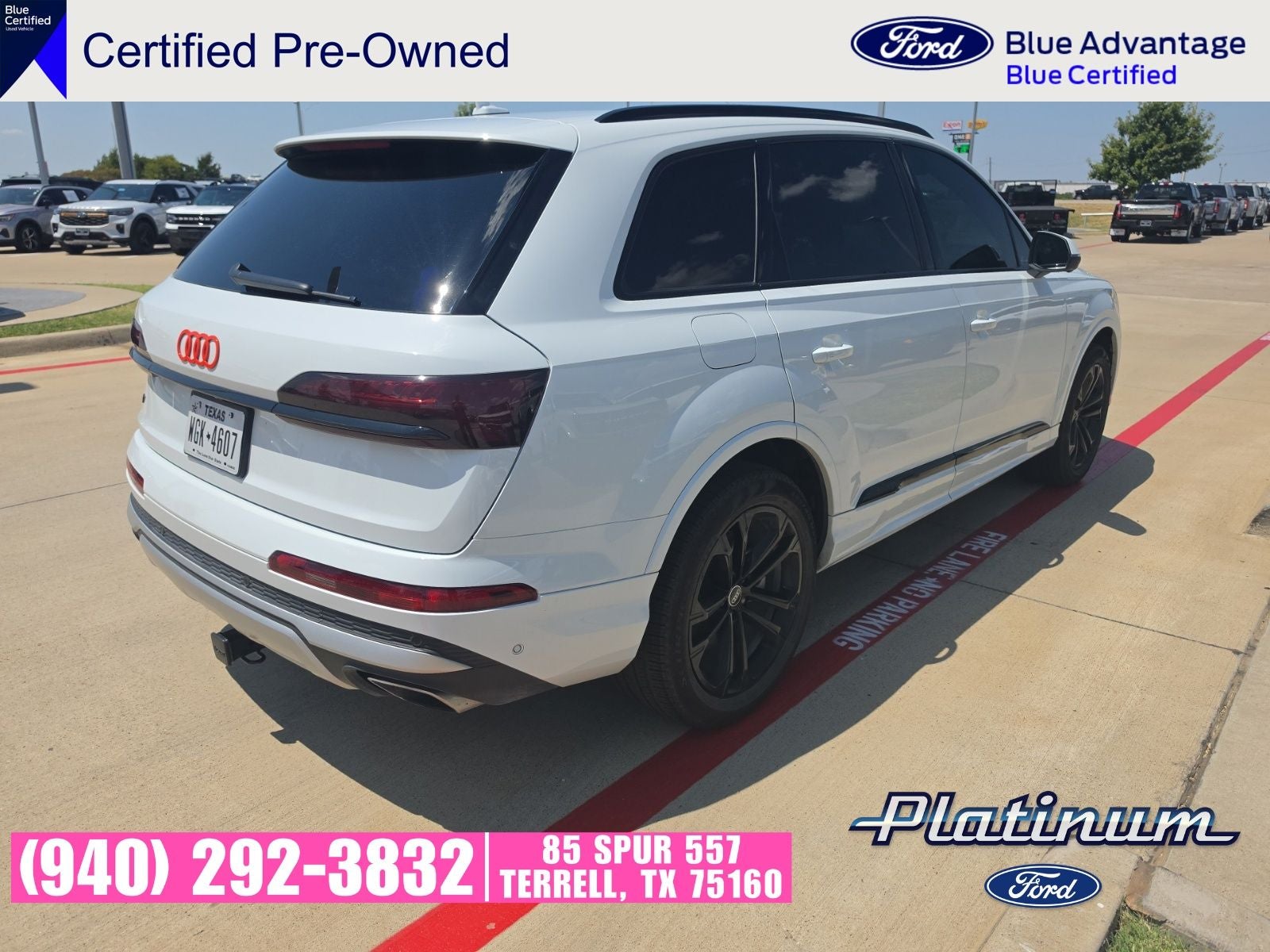 2025 Audi Q7 45 Premium quattro