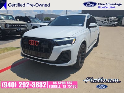 2025 Audi Q7 45 Premium quattro