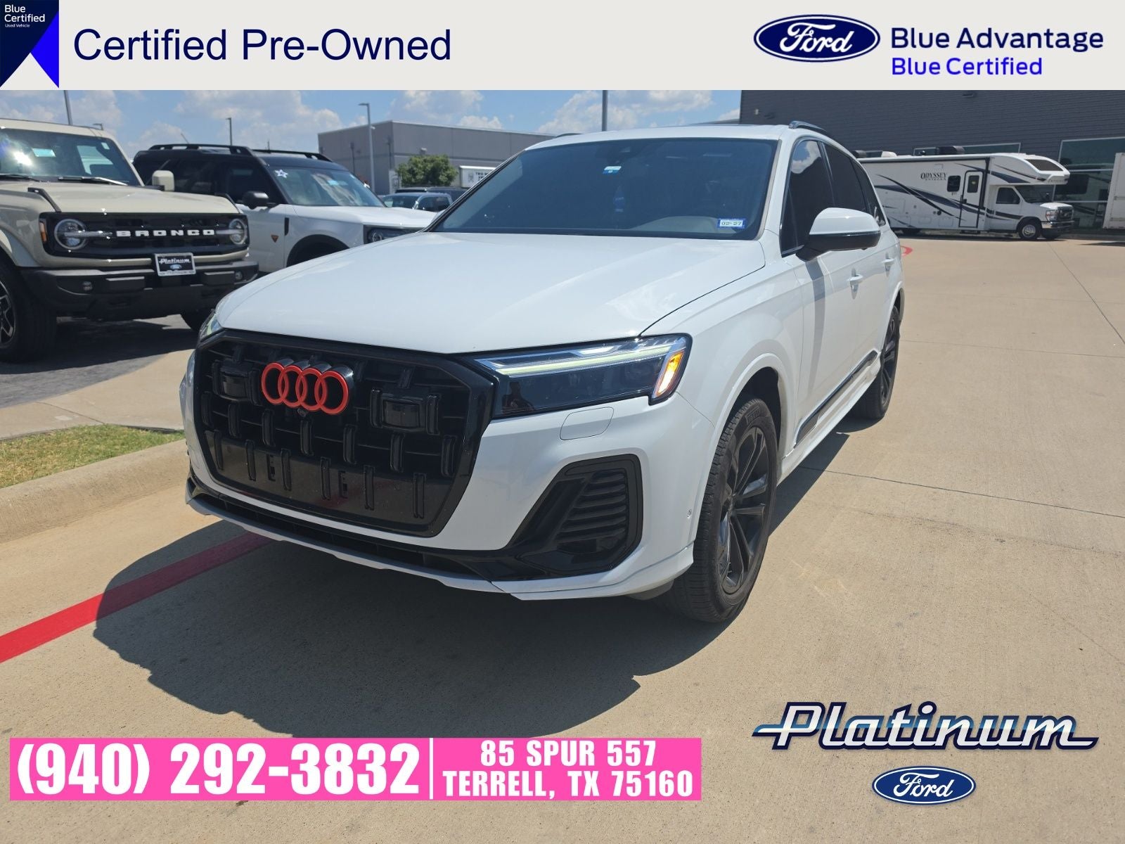2025 Audi Q7 45 Premium quattro