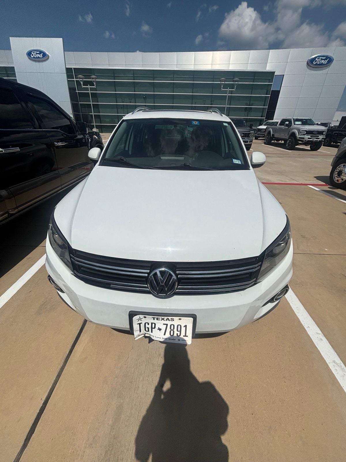 2016 Volkswagen Tiguan SEL
