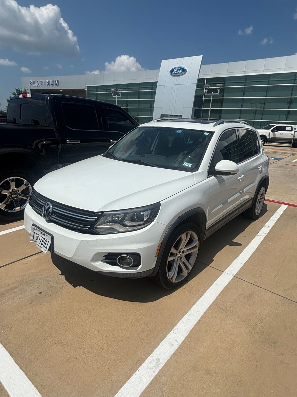2016 Volkswagen Tiguan SEL