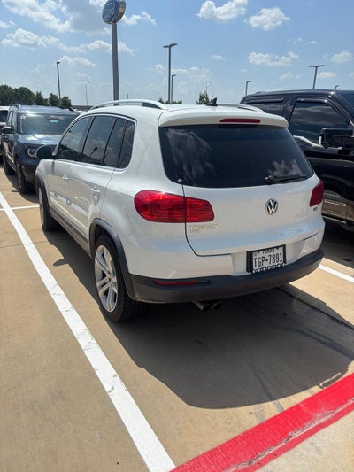 2016 Volkswagen Tiguan SEL