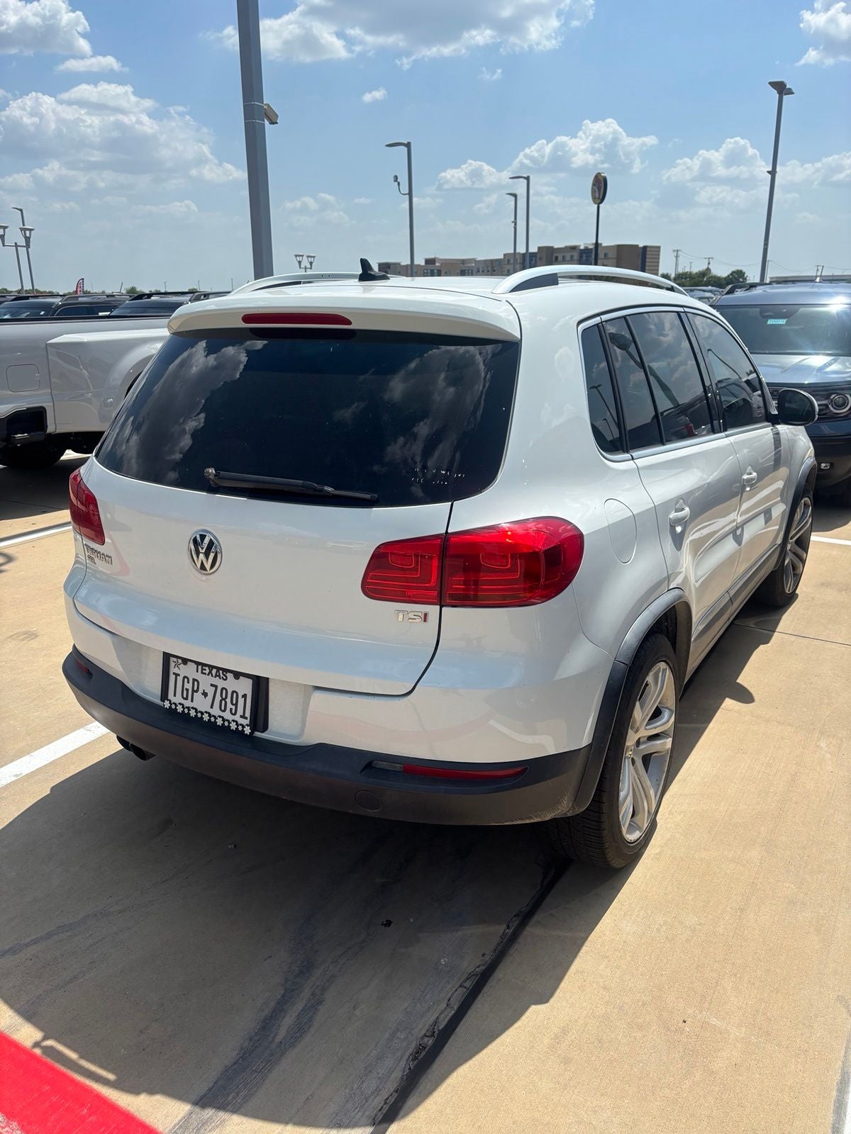 2016 Volkswagen Tiguan SEL