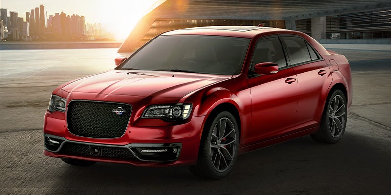 chrysler c300 red 2023