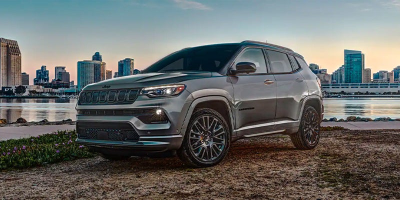 gray jeep compass 2023