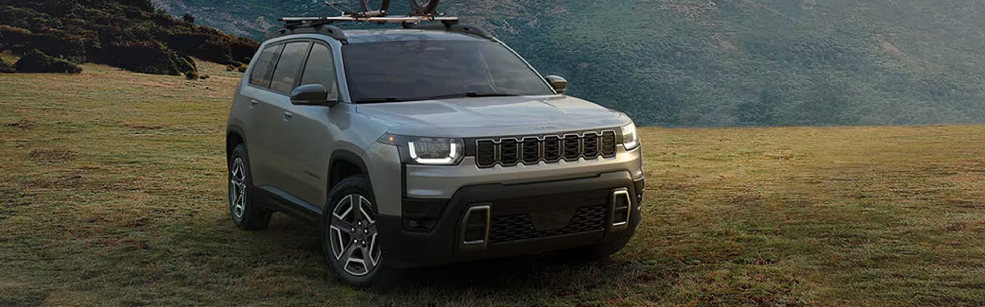 New Jeep Cherokee