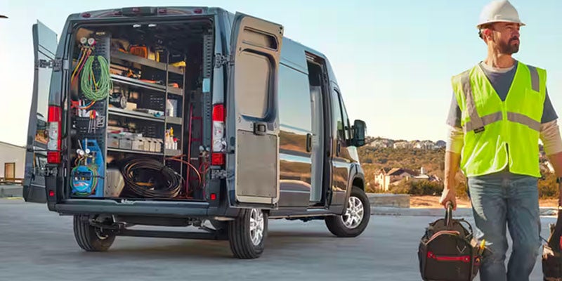 RAM ProMaster Review at Pegasus CDJR in Ennis, TX