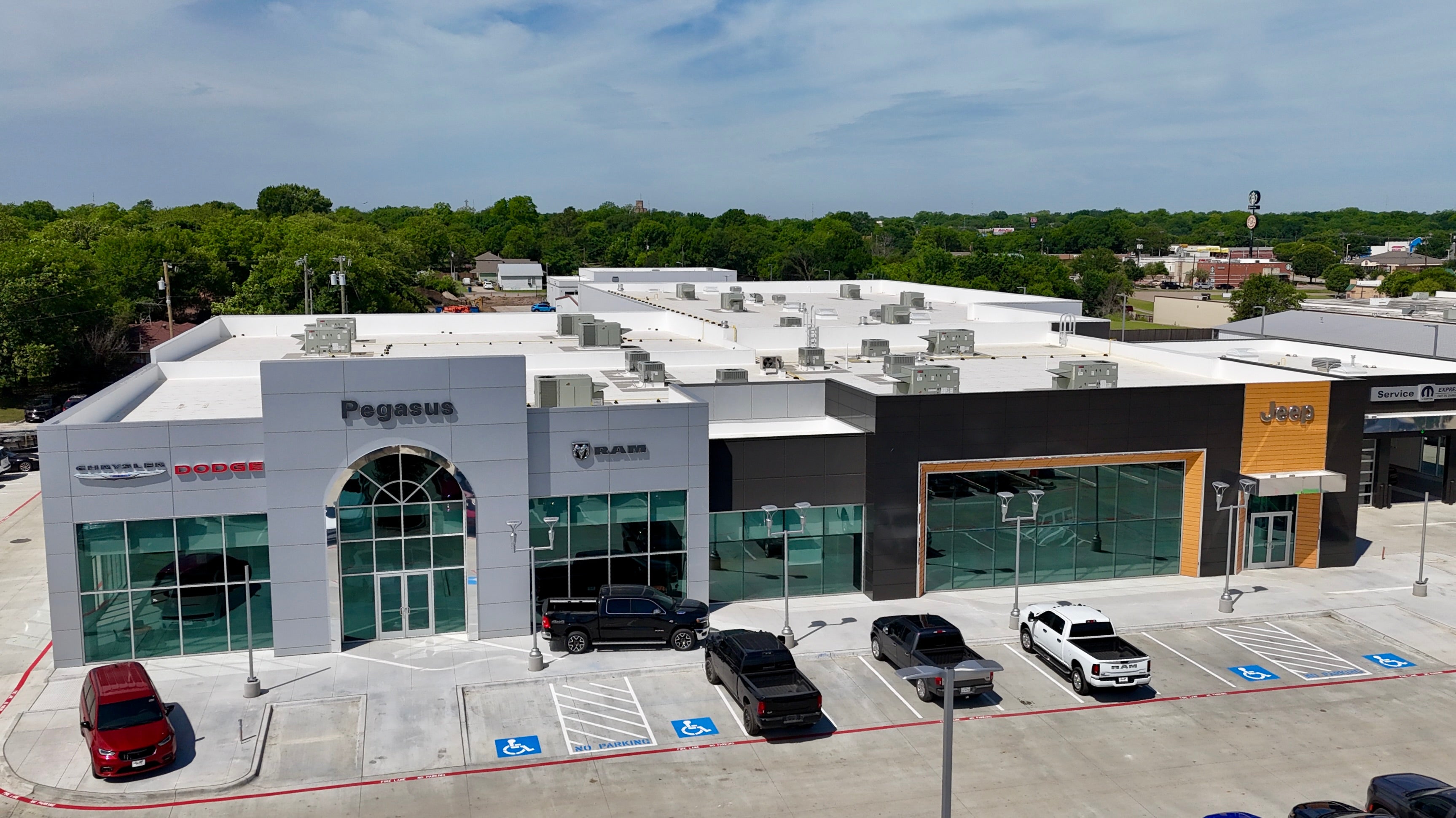 Pegasus CDJR in Ennis, TX