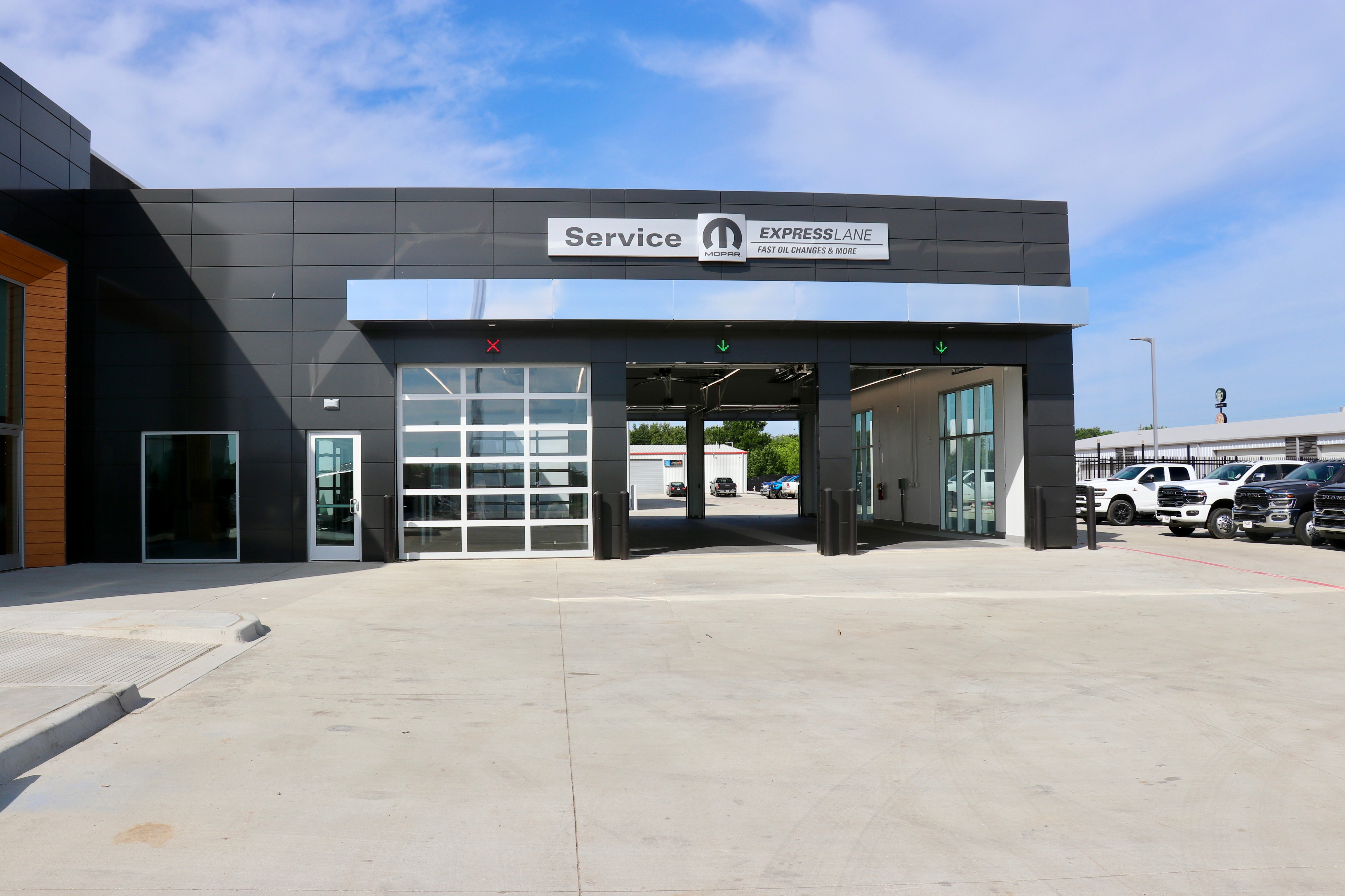 Pegasus CDJR Service Center