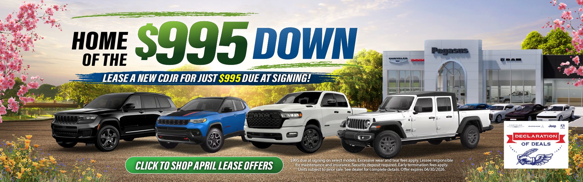 Lease Specials!