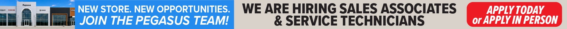 Hiring Banner