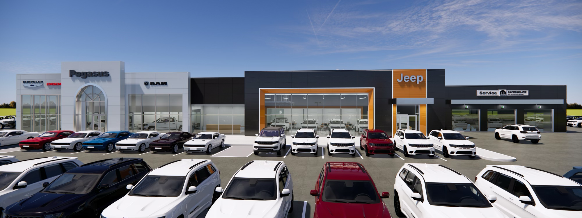 Pegasus CDJR in Ennis, TX