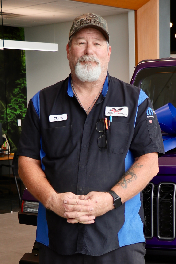 Chris Donaldson
