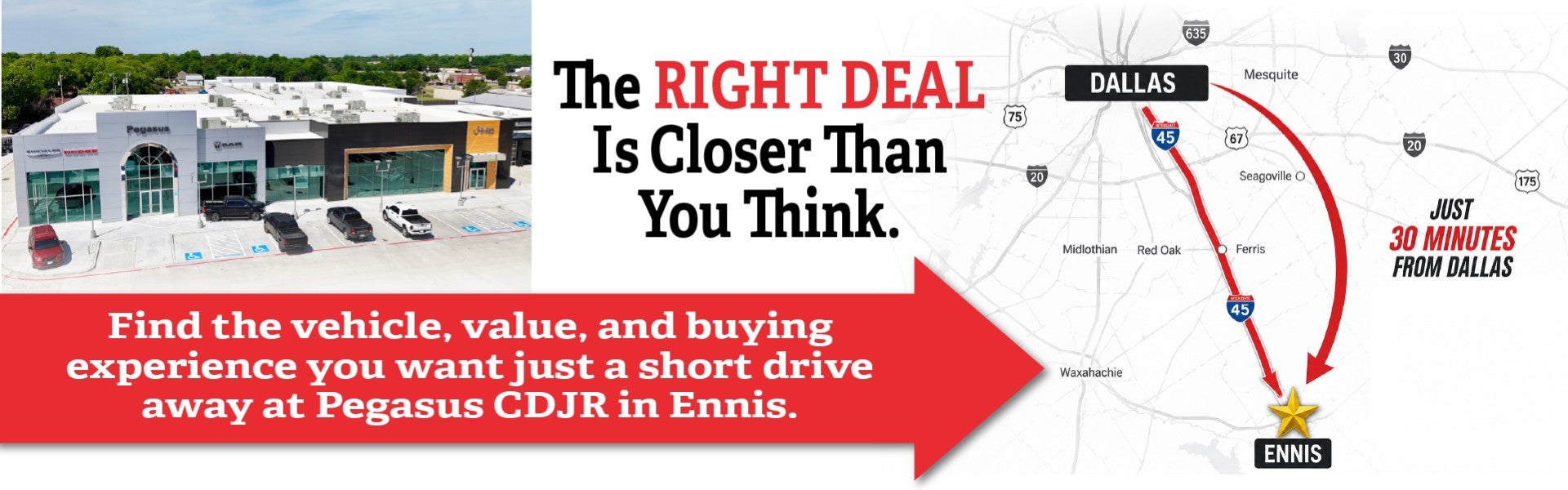 The Right Deal is Closer Than You Think 
