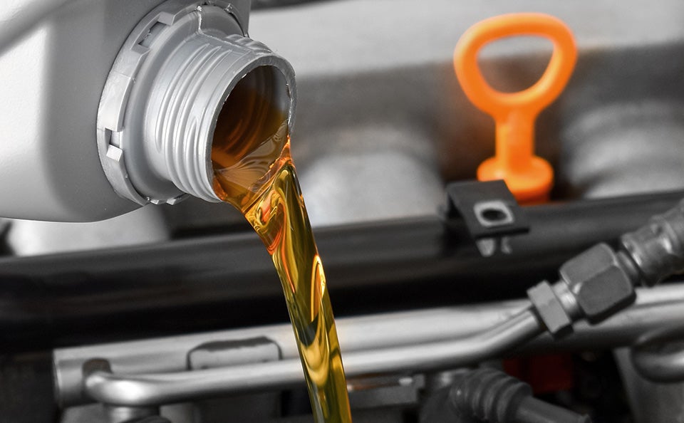 Oil Change Service at Pegasus CDJR in Ennis, TX